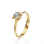 Pierścionek zaręczynowy z diamentami AJPZ_139